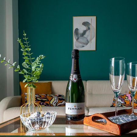 Renza House Chiaia Apartman Nápoly Kültér fotó