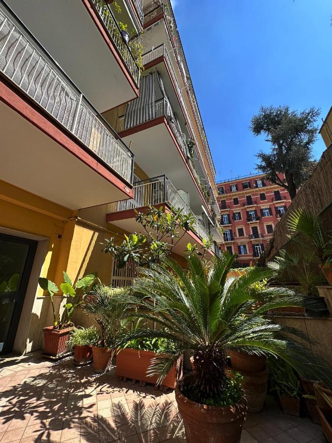 Renza House Chiaia Apartman Nápoly Kültér fotó