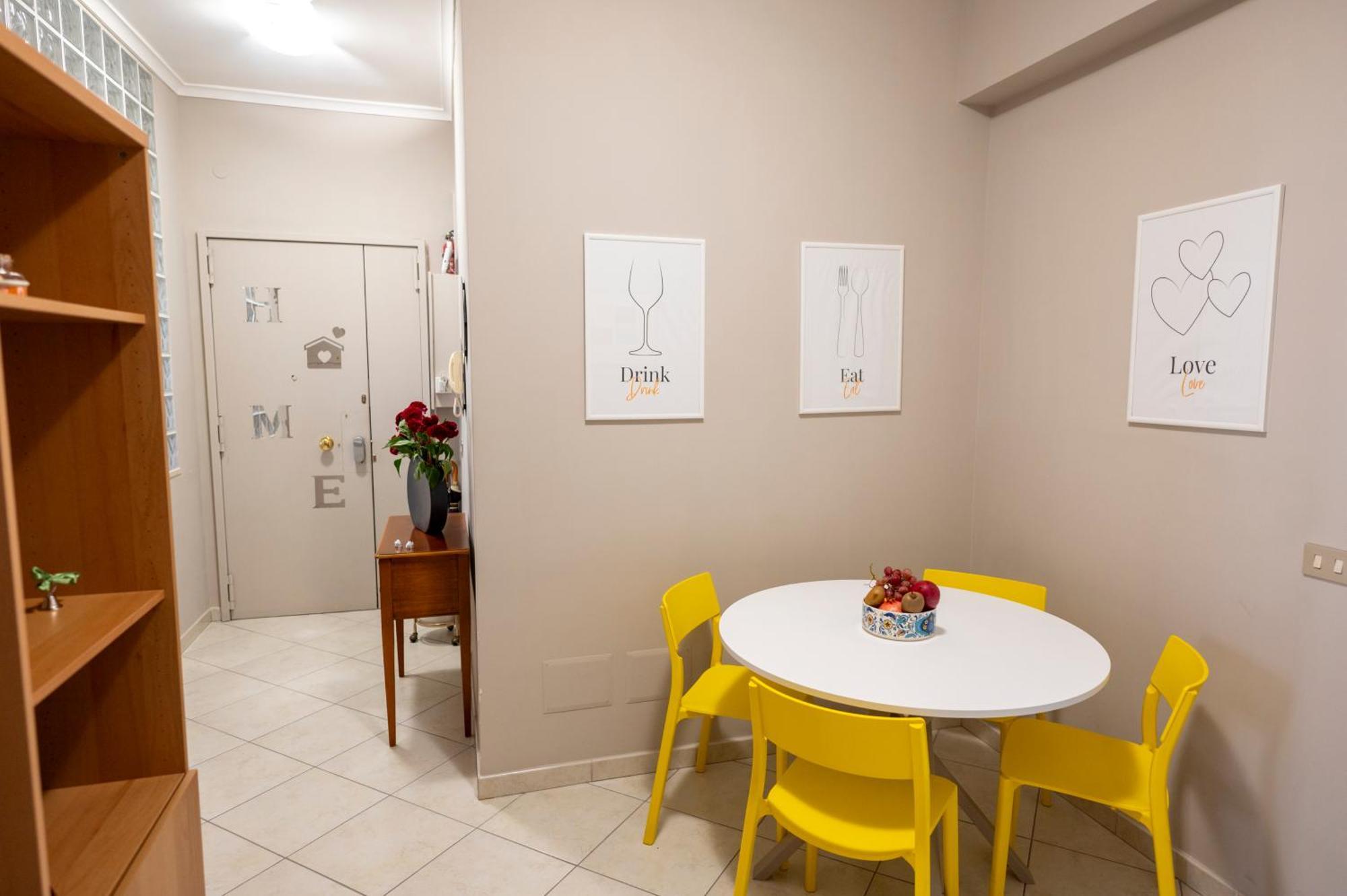 Renza House Chiaia Apartman Nápoly Kültér fotó
