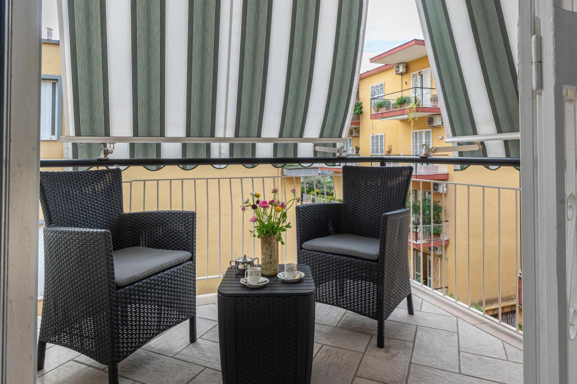 Renza House Chiaia Apartman Nápoly Kültér fotó