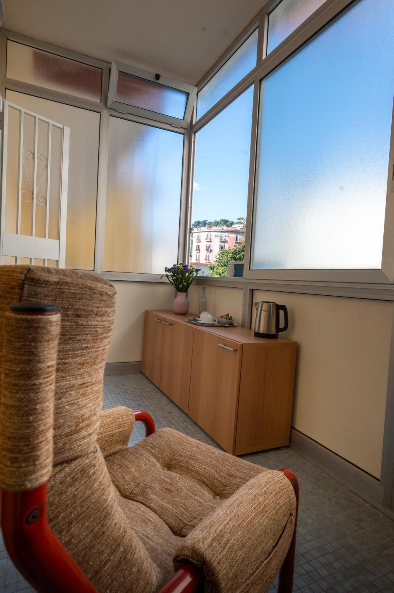 Renza House Chiaia Apartman Nápoly Kültér fotó